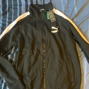 Puma Track Jacket (NWT)
